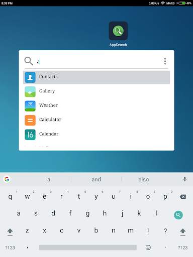 App Search screenshot 4