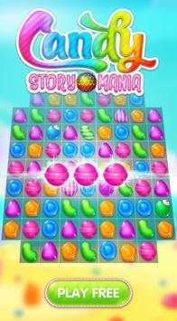 Candy Story Mania - Match 3 screenshot 11