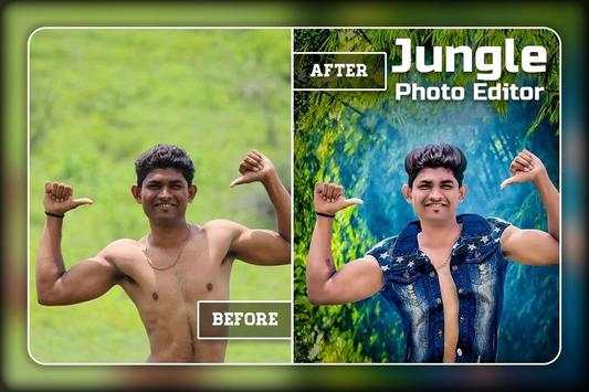 Forest Photo Editor screenshot 2