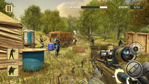 Army Commando Sniper 3D screenshot 3