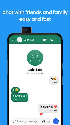 ZakApp - Free Video Calls & Chats screenshot 2