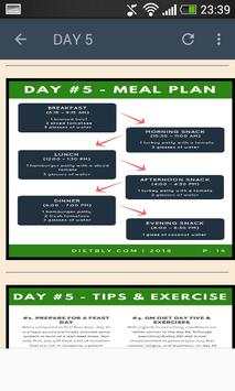 GM Diet Guide. screenshot 6