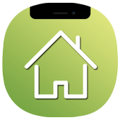 Phone X Gesture | Simple home bar icon