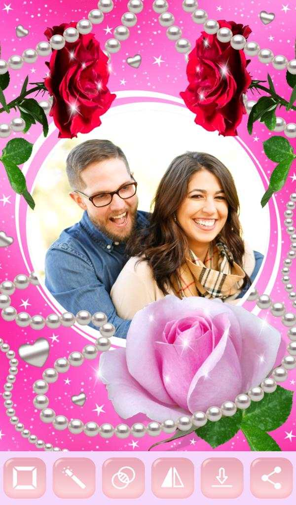 Pure Love Photo Editor 7 تصوير الشاشة