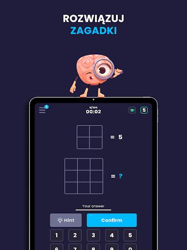 Math Master | Zagadki Logiczne screenshot 11