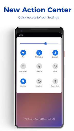 Q Lock screen screenshot 3