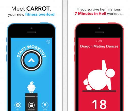 fitness app 3 تصوير الشاشة