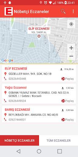 Gebze Eczaneleri screenshot 2