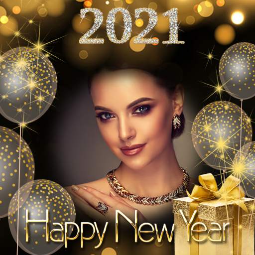 2021 New Year Photo Frames - New Year Frames 2021 1.0.1