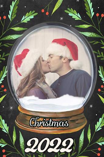 Christmas photo frame 2022 screenshot 4