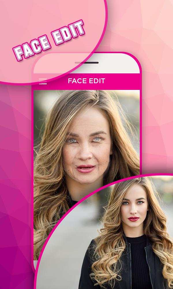 Face Edit screenshot 2