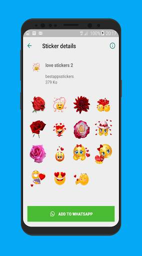 Romantic Stickers For Whatsapp 💖 - WAStickerApp💖 screenshot 7