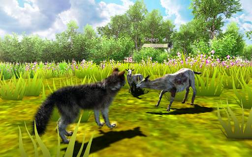 The Wolf Simulator screenshot 21