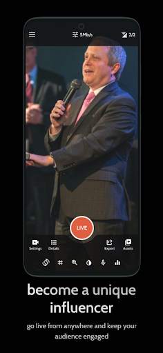 Omnistream Live Video Creator screenshot 5