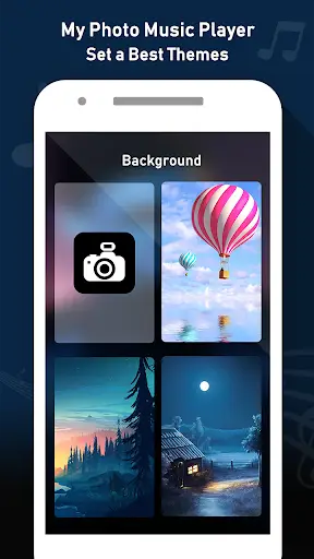 My Photo Music Player screenshot 2