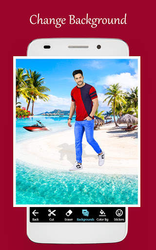 Beach photo editor and frames screenshot 3