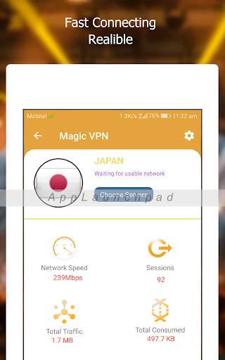 Magic VPN screenshot 14