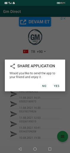 Gm Direct - for WhatsApp screenshot 4