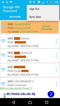 Storage Wifi Password screenshot 4
