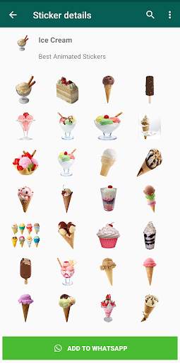 WAStickerApps - Food Stickers for WhatsApp screenshot 4