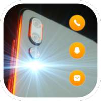 Flash Blink Alert for all notification, call, sms icon
