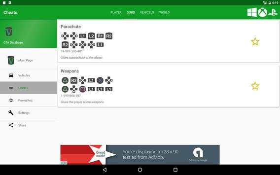 Database for GTA V screenshot 9