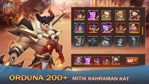 Heroes Charge screenshot 4
