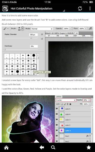 Free Tutorials For Photoshop screenshot 11