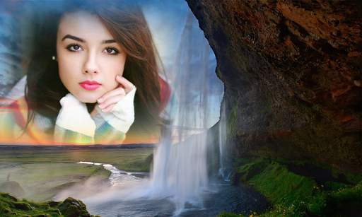 Waterfall Multi Photo Frame 3 تصوير الشاشة