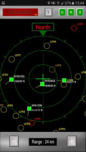 ADS-B for Pilot PRO screenshot 3