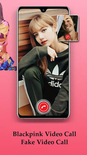 Blackpink Idol Video Call You - Fake Video Call screenshot 4