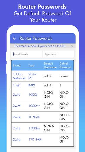 Wifi Router manager  Router settings screenshot 3