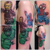 Tattoo Lego games 1.0
