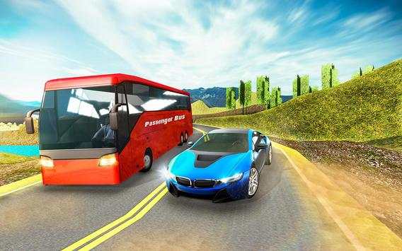 City Offroad Bus Driving Simulator screenshot 4