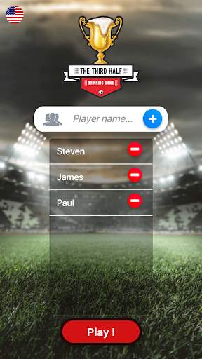 Third half | Fun drinking game app to watch soccer screenshot 2