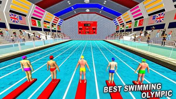 Real Swimming Pool Game 2018 screenshot 4