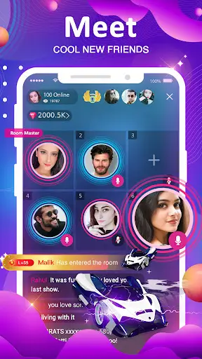 StreamKar - Live Stream & Chat screenshot 2
