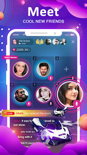 StreamKar - Live Stream & Chat screenshot 2