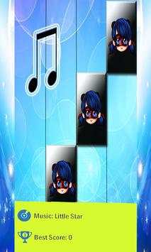 Ladybug Piano Tiles screenshot 2