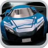 Top luxury CSR Car Racing logo