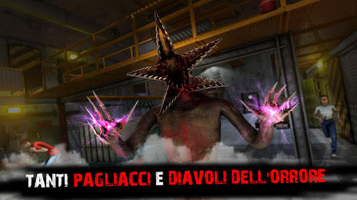 Scary Clown Survival: Escape Horror Game screenshot 4