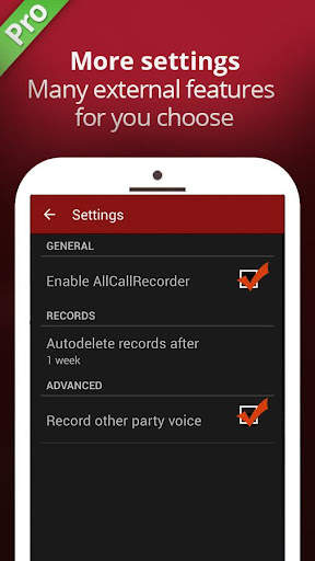 All Call Recorder screenshot 2
