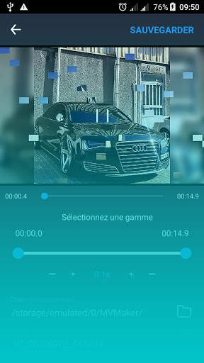 Create video and add music screenshot 3