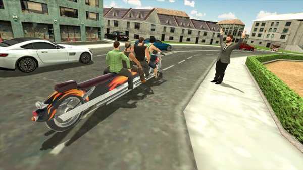 Sepeda motor penyelamatan mengemudi: mati zombie screenshot 2