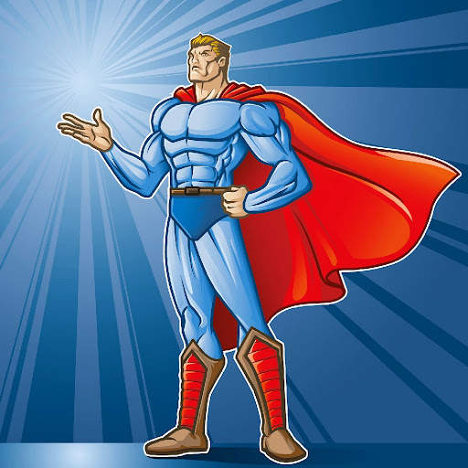 Super Heroes Puzzle Game screenshot 2