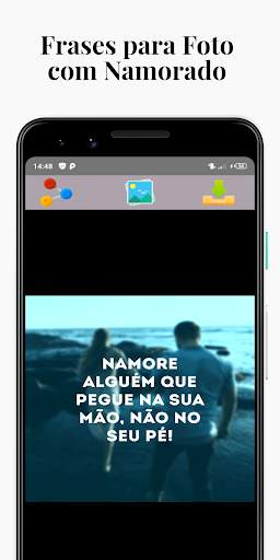 Frases para Foto com Namorado screenshot 3