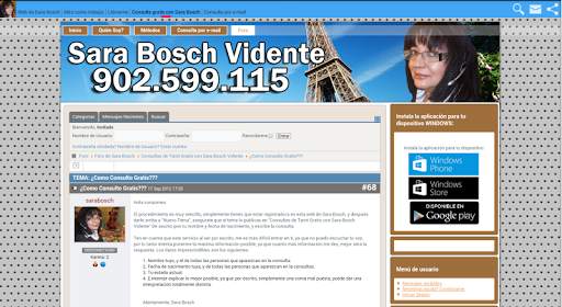 Tarot de Sara Bosch Vidente screenshot 5