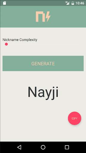 Nickname Generator screenshot 5