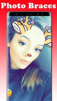 Snap Camera - Filtres : Cat Face Camera HD 2018 screenshot 2