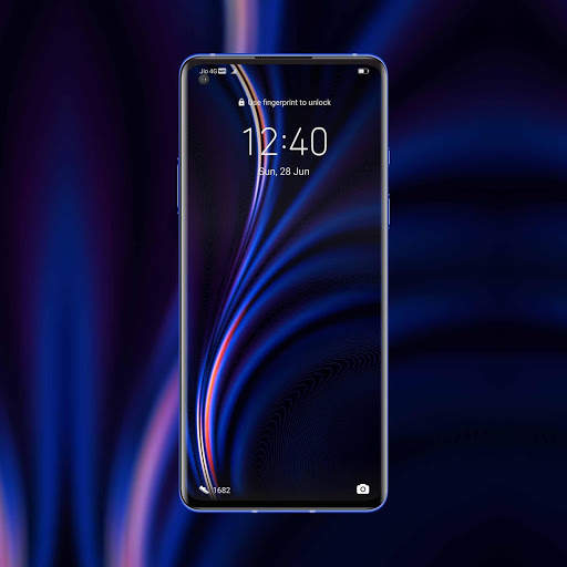 Oxygen OS-OP8 Dark Edition EMUI 10/9.1 Theme screenshot 2